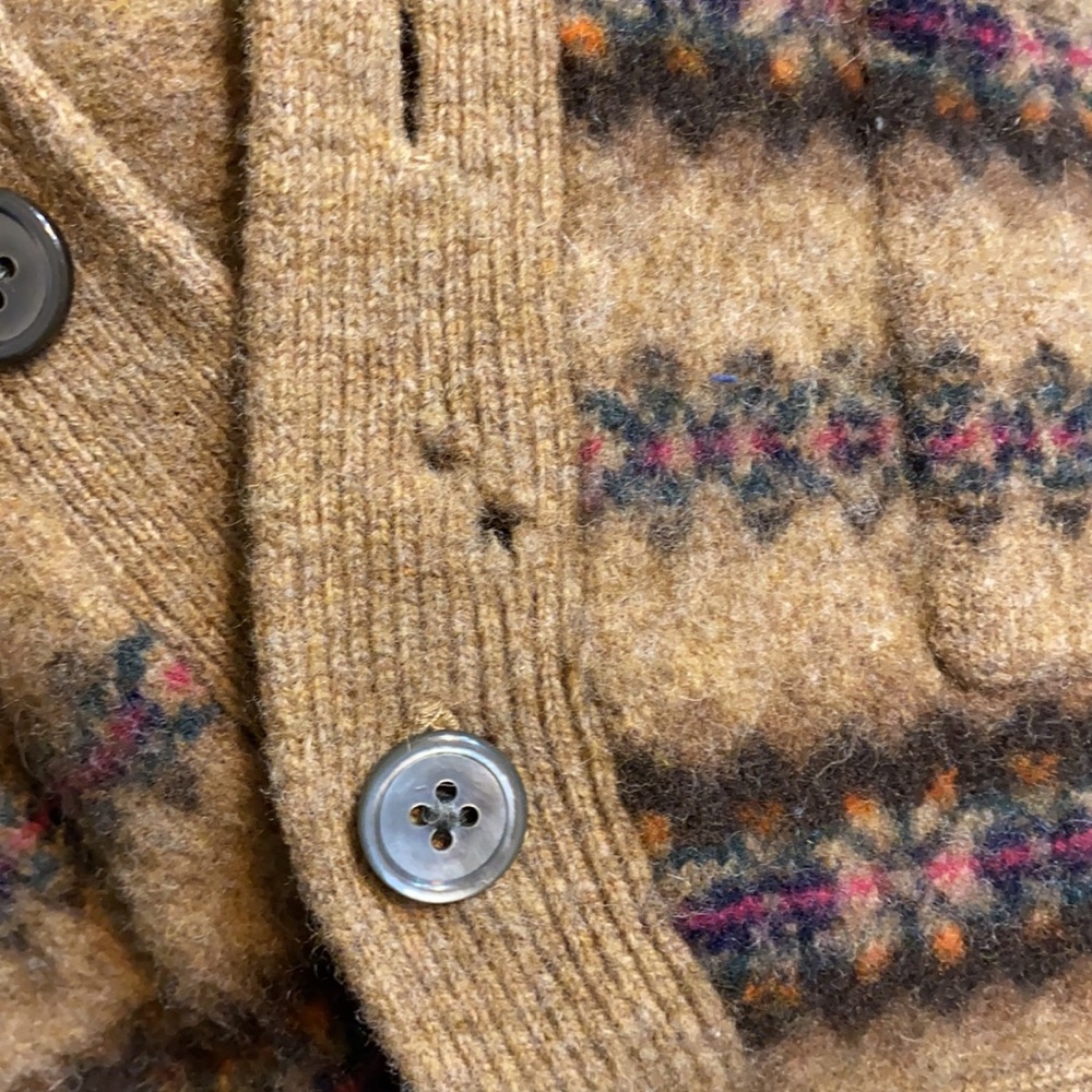 M Daniel Cremieux button down vest - Picture 8 of 8
